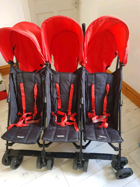 obaby triple stroller